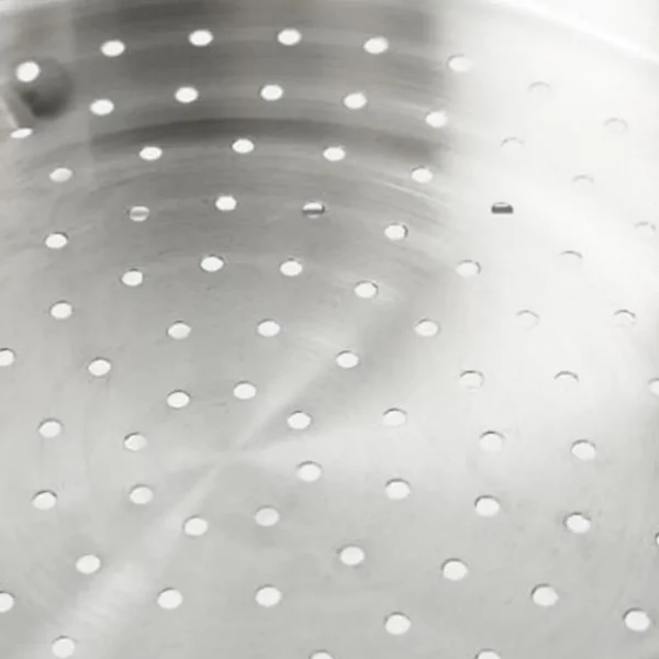 Couscoussier en Inox Tanger 11L Argent