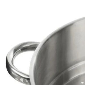 Couscoussier en Inox Tanger 11L Argent