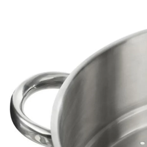 Couscoussier en Inox Tanger 11L Argent