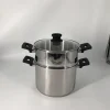 Couscoussier 12L inox tous feux dont induction