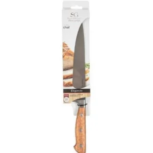 Couteau de Chef Elegancia 33cm Naturel