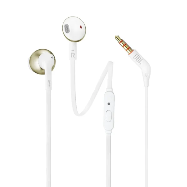 Écouteurs intra-auriculaires - Doré - T205