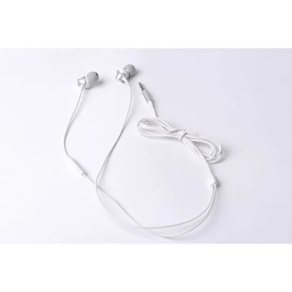 Écouteurs Q1335 Intra-auriculaire 1,2 m ML Blanc Métal