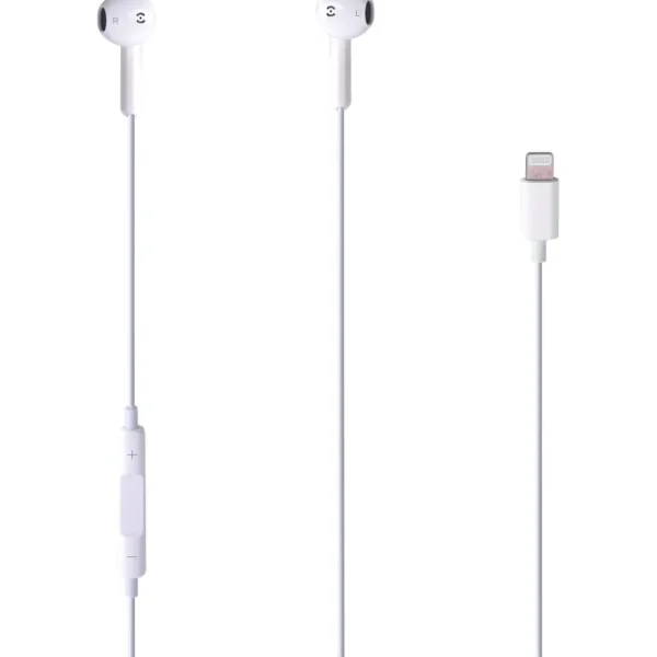 Écouteurs Q1466 Lightning - Blanc