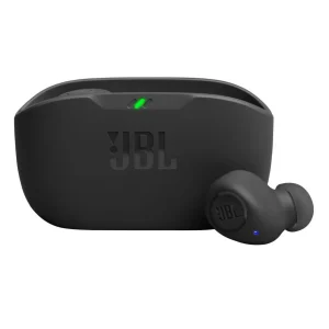 Écouteurs sans fil Bluetooth avec étui de recharge Wave Buds - Noir
