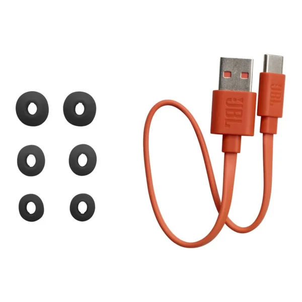 Écouteurs sans fil Bluetooth avec étui de recharge Wave Buds - Noir