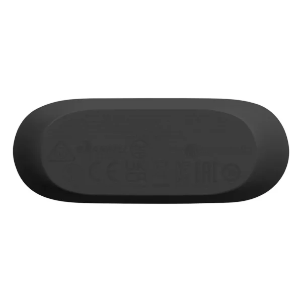 Écouteurs sans fil Bluetooth avec étui de recharge Wave Buds - Noir