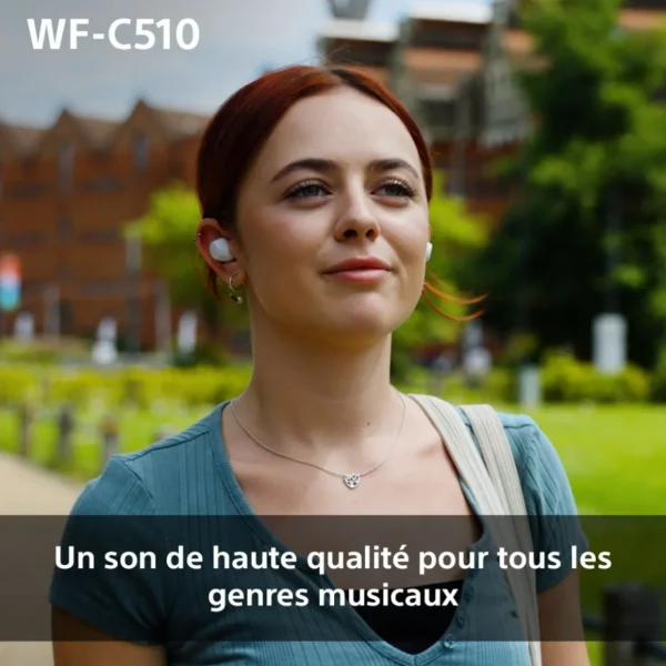 Écouteurs WF C510 - Noir