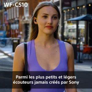 Écouteurs WF C510 - Noir