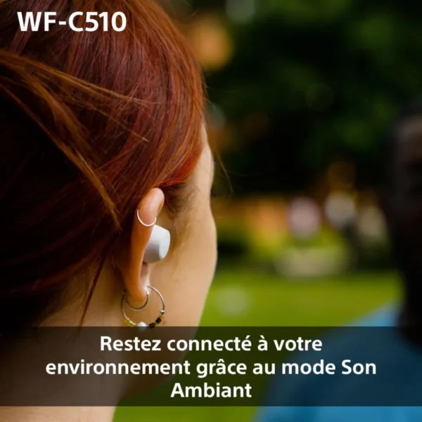 Écouteurs WF C510 - Noir