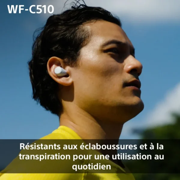 Écouteurs WF C510 - Noir