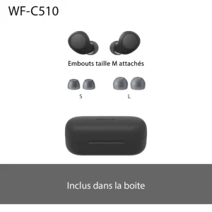 Écouteurs WF C510 - Noir