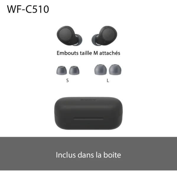 Écouteurs WF C510 - Noir
