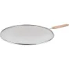 Couvercle Anti-Projection Inox 33cm Naturel