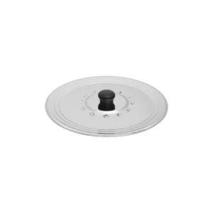 Couvercle de Cuisson en Inox Universel 26/28/30cm Argent