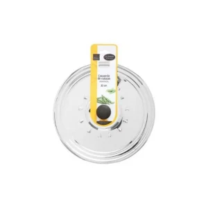 Couvercle de Cuisson en Inox Universel 26/28/30cm Argent