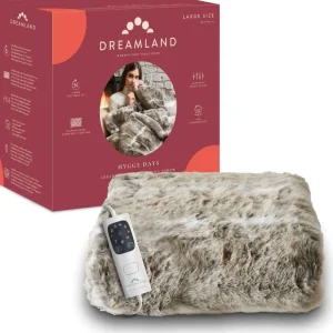 Couverture chauffante HYGGE DAYS HUSKY D'ALASKA 6T 160X120