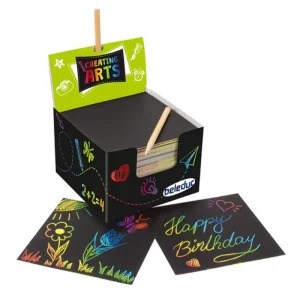 Creating Arts - cartes à gratter