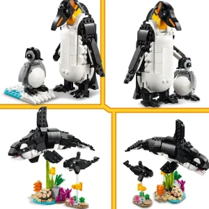 Creator 31165 - Les Animaux Sauvages : La Famille des Pandas