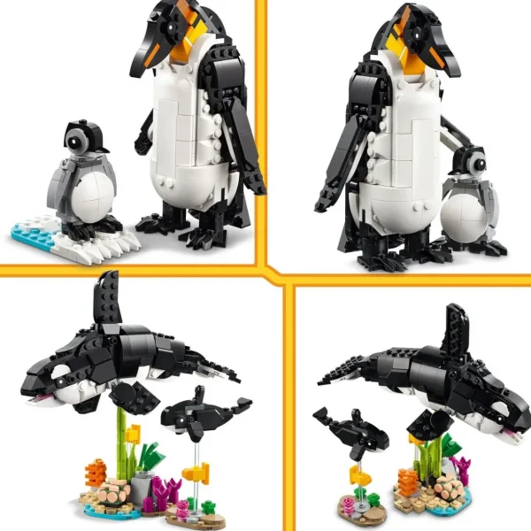 Creator 31165 - Les Animaux Sauvages : La Famille des Pandas