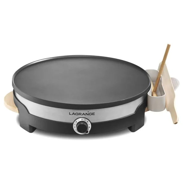 Crêpière 109018 - Gris et noir