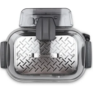 Cuiseur vapeur 5l 1800w inox - stm1000e