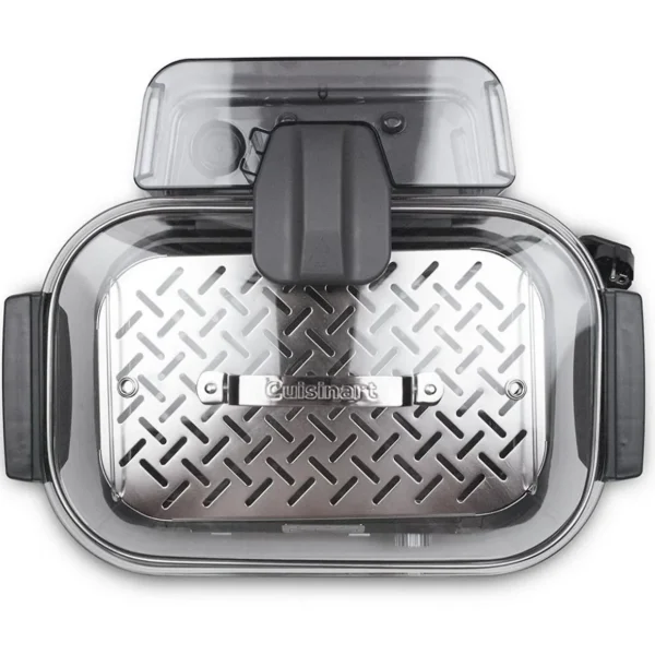 Cuiseur vapeur 5l 1800w inox - stm1000e