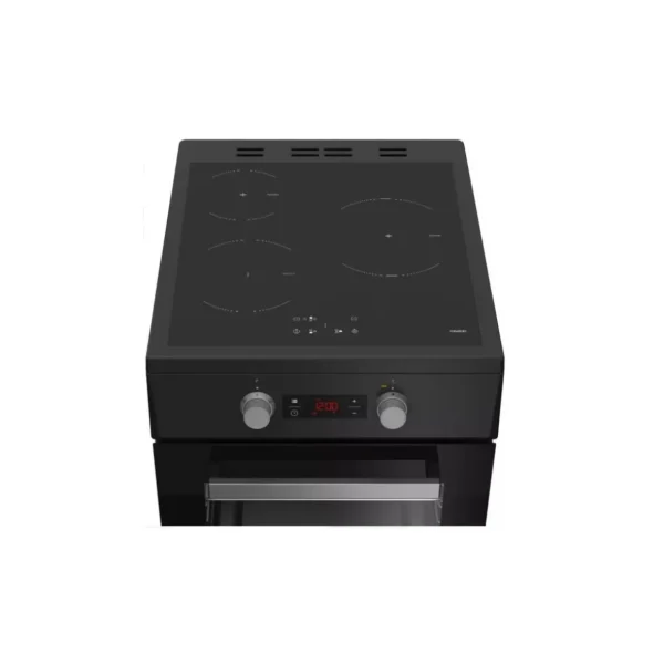 Cuisinière induction 60l 3 feux noir - FSE58301BC
