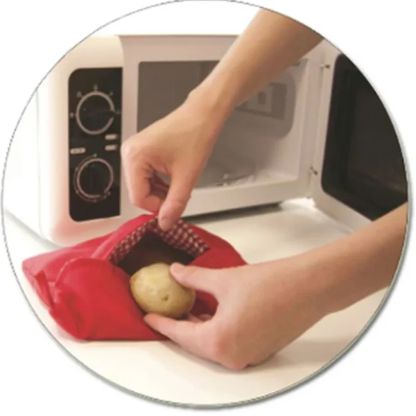Cuit pommes de terre express C92004 Cuit PomTer Monde Rouge