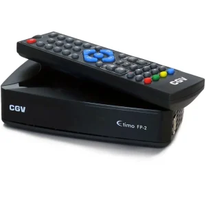 Décodeur récepteur enregistreur TNT HD ETIMO FP-2 Noir