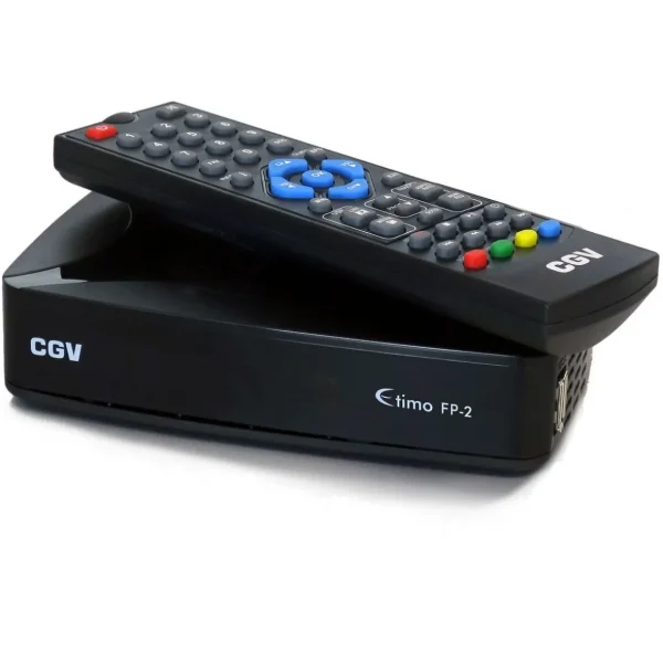 Décodeur récepteur enregistreur TNT HD ETIMO FP-2 Noir
