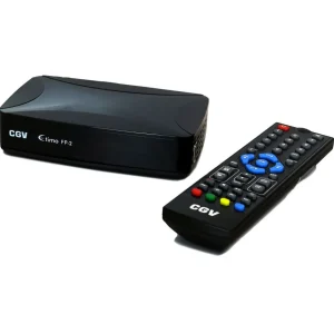 Décodeur récepteur enregistreur TNT HD ETIMO FP-2 Noir