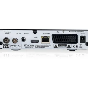 Décodeur TNT Etimo 2Tc