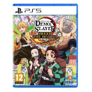 Demon Slayer : Sweep the Board! - Jeu PS5