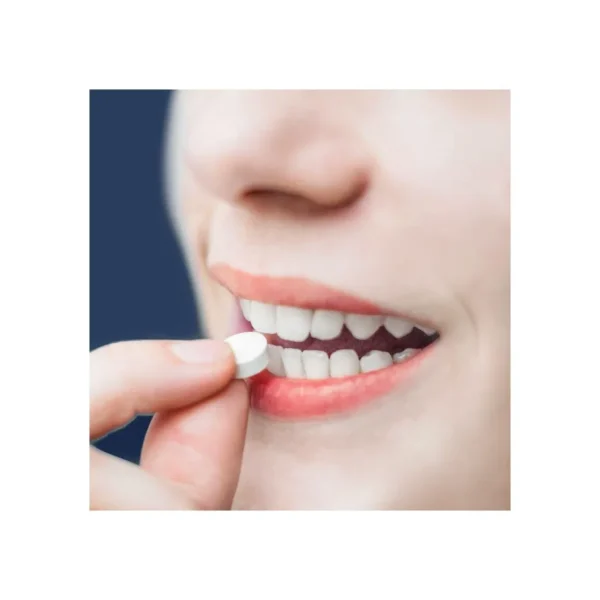 Dentifrice en comprimes a croquer au fluor x120