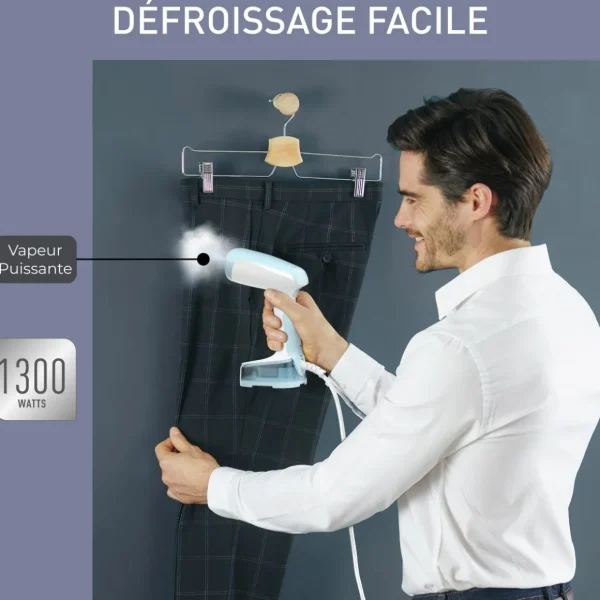 Défroisseur à main Access Steam Pocket DT3041C0 - Bleu