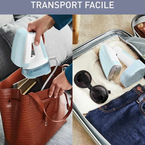 Défroisseur à main Access Steam Pocket DT3041C0 - Bleu