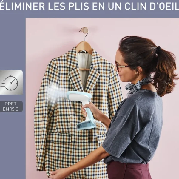 Défroisseur à main Access Steam Pocket DT3041C0 - Bleu