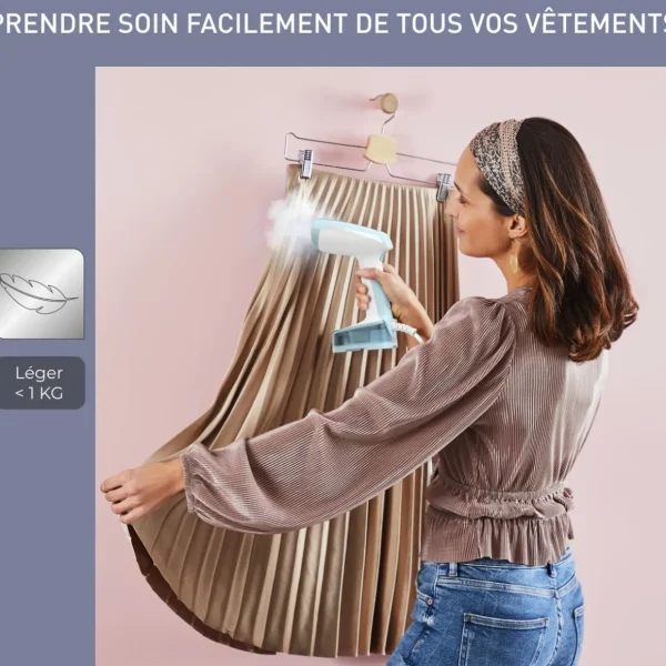 Défroisseur à main Access Steam Pocket DT3041C0 - Bleu