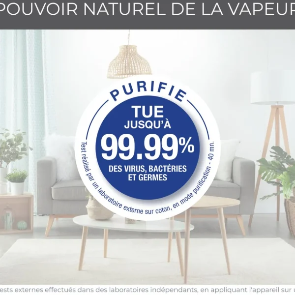 Défroisseur à main Access Steam Pocket DT3041C0 - Bleu