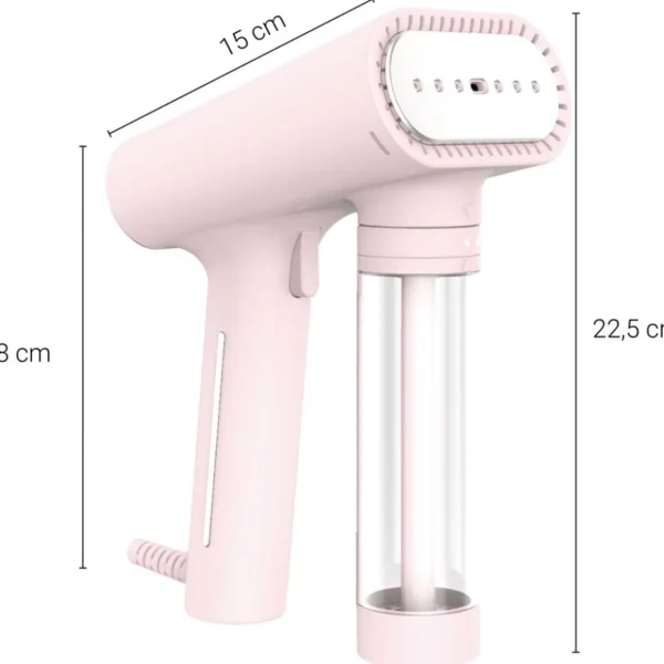 Défroisseur vapeur NS150P Karl Pink