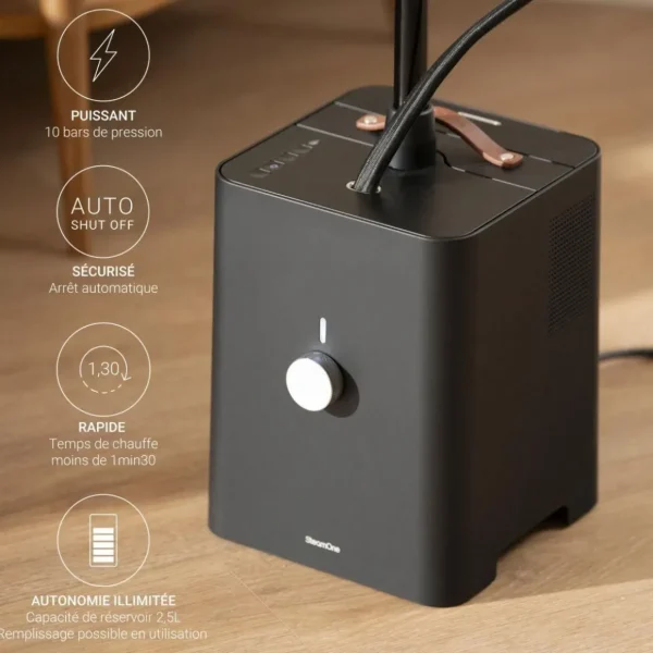Défroisseur vapeur SteamCube