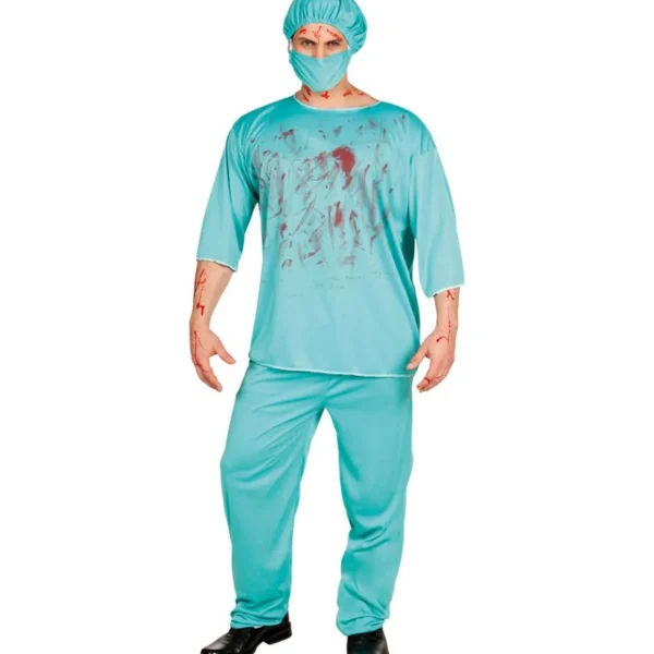 Déguisement - Chirurgien Sanglant - Adulte - M/L