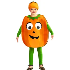 Déguisement - Citrouille aux Gros Yeux - Enfant - 2/4 ans (86 à 104 cm)