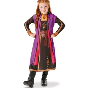 Déguisement Anna La Reine des Neiges 2 - Frozen 2 - Fille - 7/9 ans (122 à 134 cm)