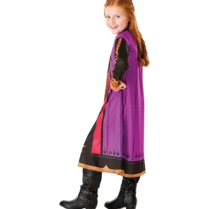 Déguisement Anna La Reine des Neiges 2 - Frozen 2 - Fille - 7/9 ans (122 à 134 cm)