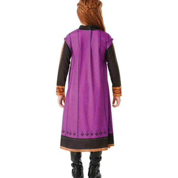 Déguisement Anna La Reine des Neiges 2 - Frozen 2 - Fille - 7/9 ans (122 à 134 cm)
