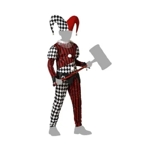 Déguisement Arlequin - Garçon - 5/6 ans (110 à 116 cm)