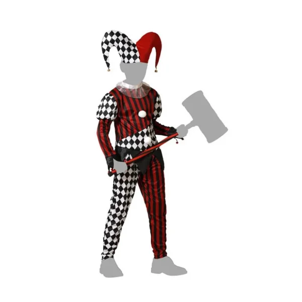Déguisement Arlequin - Garçon - 5/6 ans (110 à 116 cm)