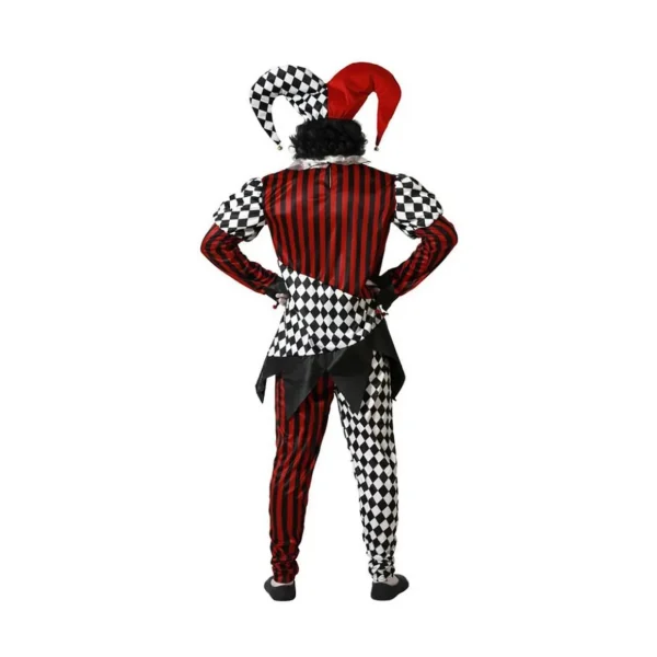 Déguisement Arlequin : Noir et Blanc - Homme - M/L